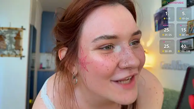 XXX chat uživo modela AurikTrix