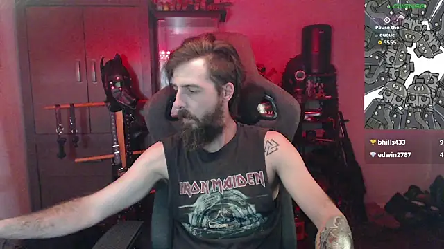 samaelO69 Show in webcam