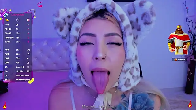 Chat XXX Live Megan_sexrosse