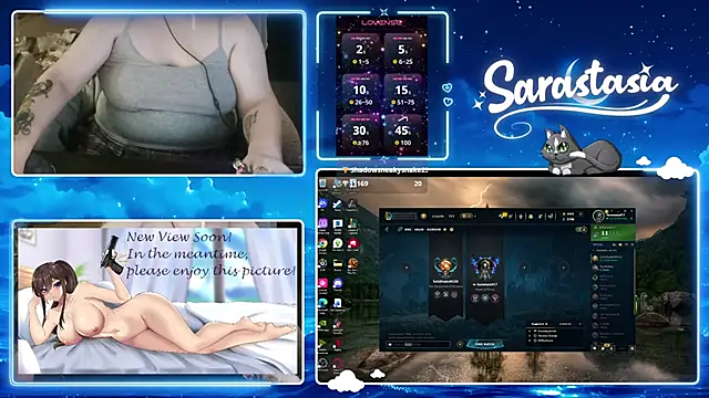 Sarastasia417's Webcam Show