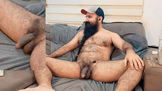Show de Barba_Negra_Fumador na webcam