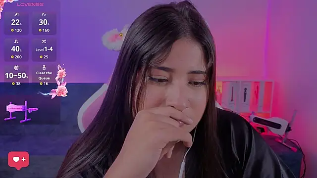 Chat +18 de Gabs__ ao vivo