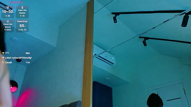 Chat XXX en directo de Lina_lust_