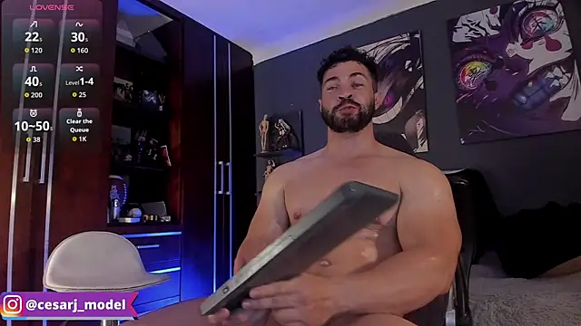 cesar_jonnes' Webcam Show