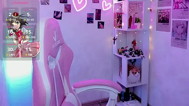 Morana_Batt élő XXX-chatje