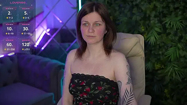 Webkamerová show TinaMelt