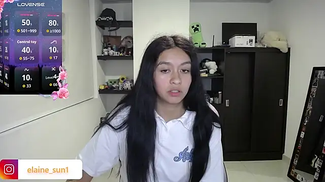 Chat XXX ao vivo de elaine_sun1