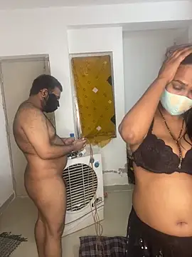 Show webcam de Savita_Desai_BDSM_couple
