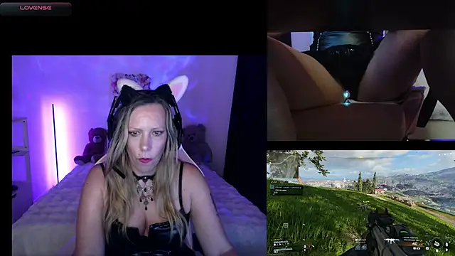ArchangelTheFrancaise Webcam show