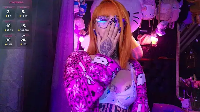 MelodyPrive লাইভ XXX চ্যাট
