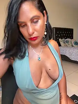 Webkamerová show Latina-miss