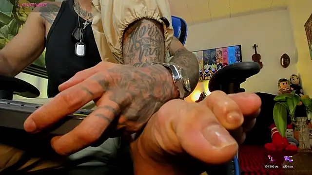 Damian_latinxxx webkamerás műsora