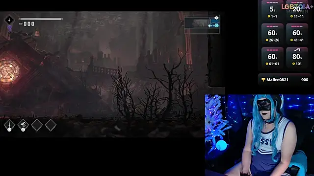 Show Webcam de StarshineMoonspark