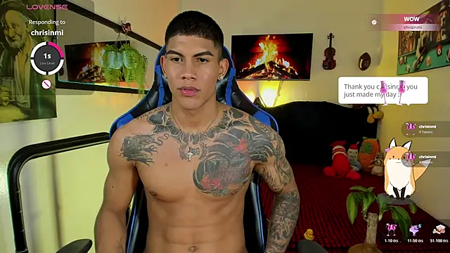 Show Webcam de Damian_latinxxx