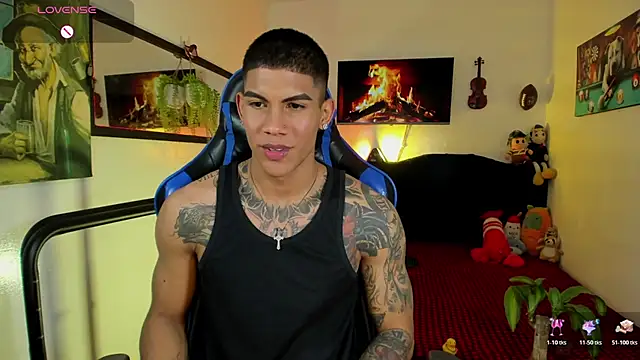 Show webcam de Damian_latinxxx