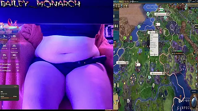 Show de baileymonarch na webcam