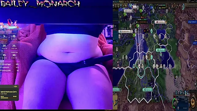 baileymonarch webkamerás műsora