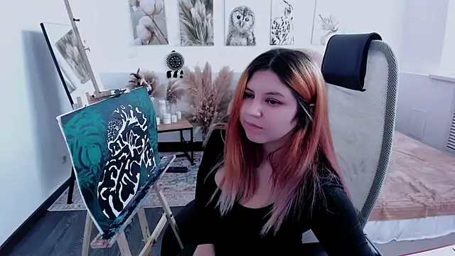 DiaAngell's Live XXX Chat