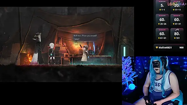 StarshineMoonspark's Webcam Show
