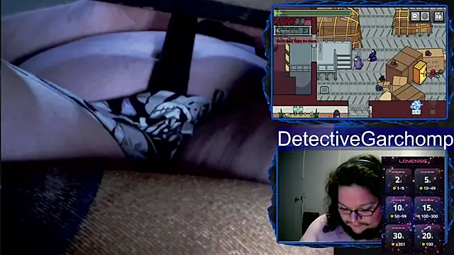 DetChompy Webcam-Show