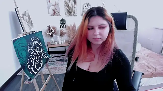 DiaAngell élő XXX-chatje