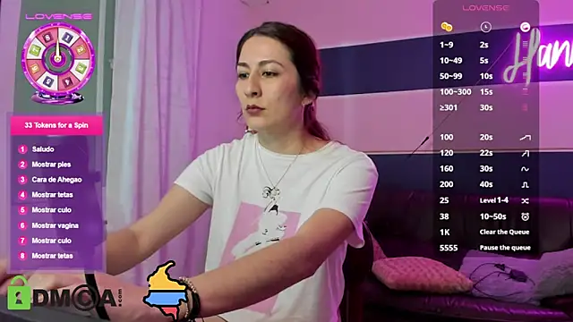 camiladeluca Live XXX-chat