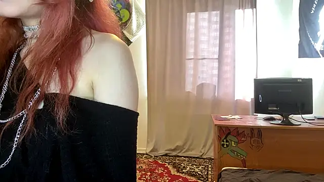 RedHeadCat Adlı Modelin Web Kamerası Şovu