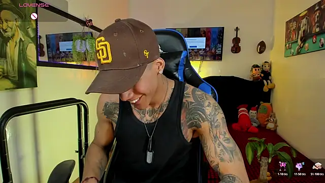 Damian_latinxxx Webcam Show