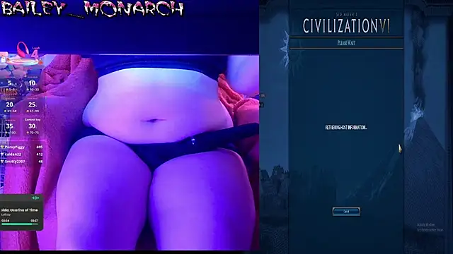 baileymonarch's Webcam Show