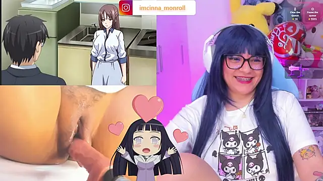 cinna_monroll Pertunjukan Webcam