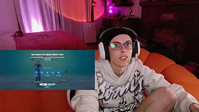 GennaJames' Webcam Show