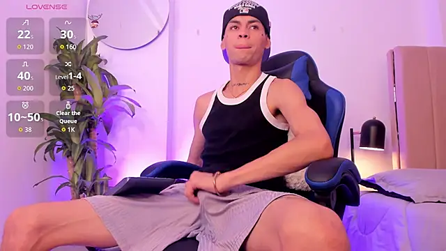 Show webcam de LennerCollins_