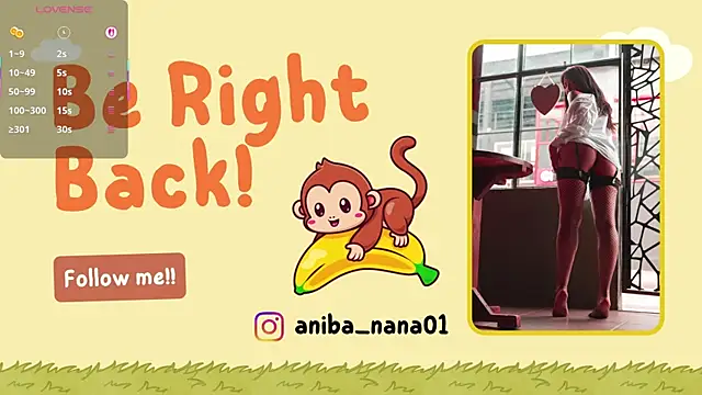 Chat XXX Live annabananas01