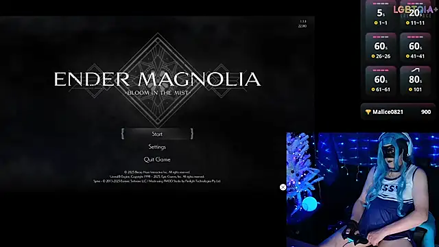 StarshineMoonspark – webcam-show