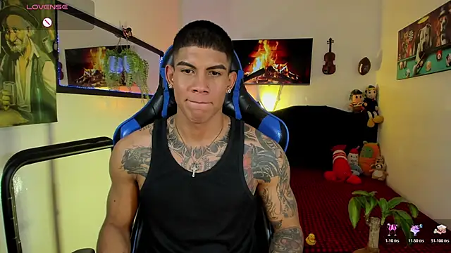 Damian_latinxxx Pertunjukan Webcam