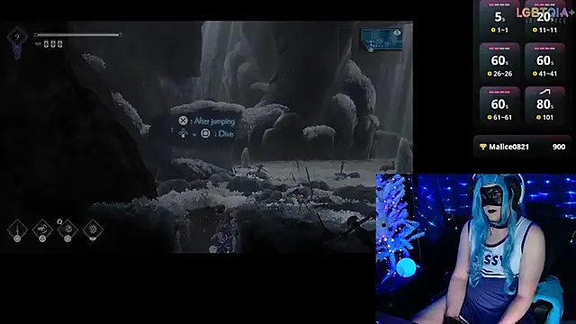 Show Webcam de StarshineMoonspark