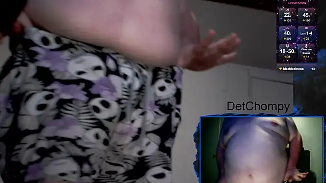 DetChompy 现场XXX聊天