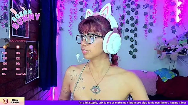 Chat XXX Live Roxanbunny1