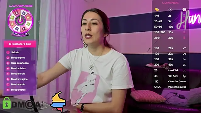 Czat XXX na żywo – camiladeluca