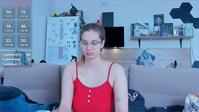 XXX chat uživo modela Hot__K