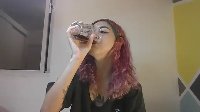Show de BabeGurl na webcam