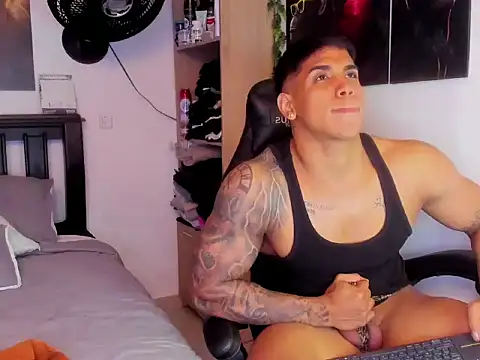 Show de webcam de William_dracko