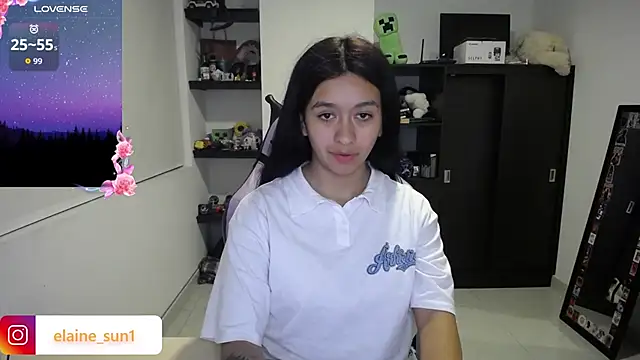 elaine_sun1 Adlı Modelin Canlı XXX Sohbeti