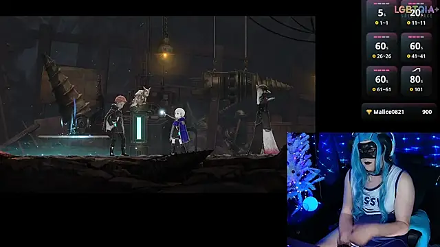 Chat XXX en directo de StarshineMoonspark