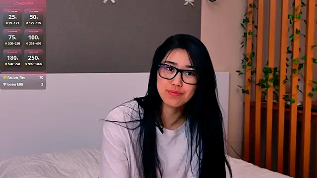 Show de princesskyoto na webcam