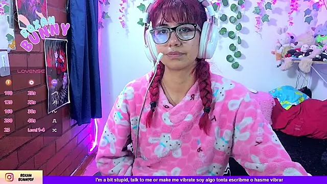 Roxanbunny1 即時 XXX 聊天