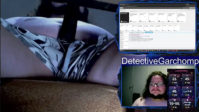 Chat XXX ao vivo de DetChompy