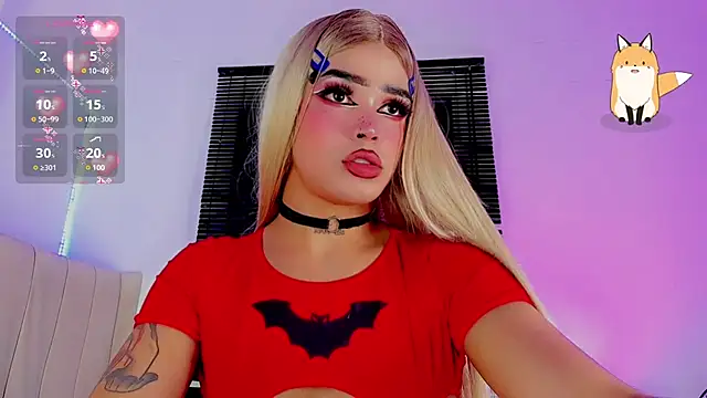 ladytslatina Show Webcam