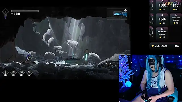 Chat +18 de StarshineMoonspark ao vivo