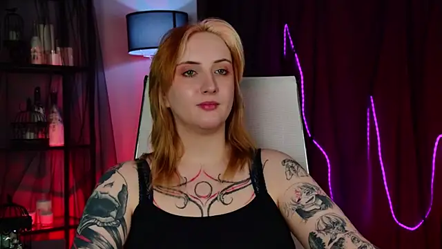 AsheLucker 라이브 XXX 채팅
